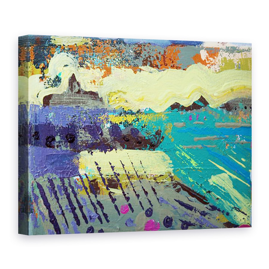 Tablou canvas - Sara Hayward - Iona Abbey I, 75 x 100 cm
