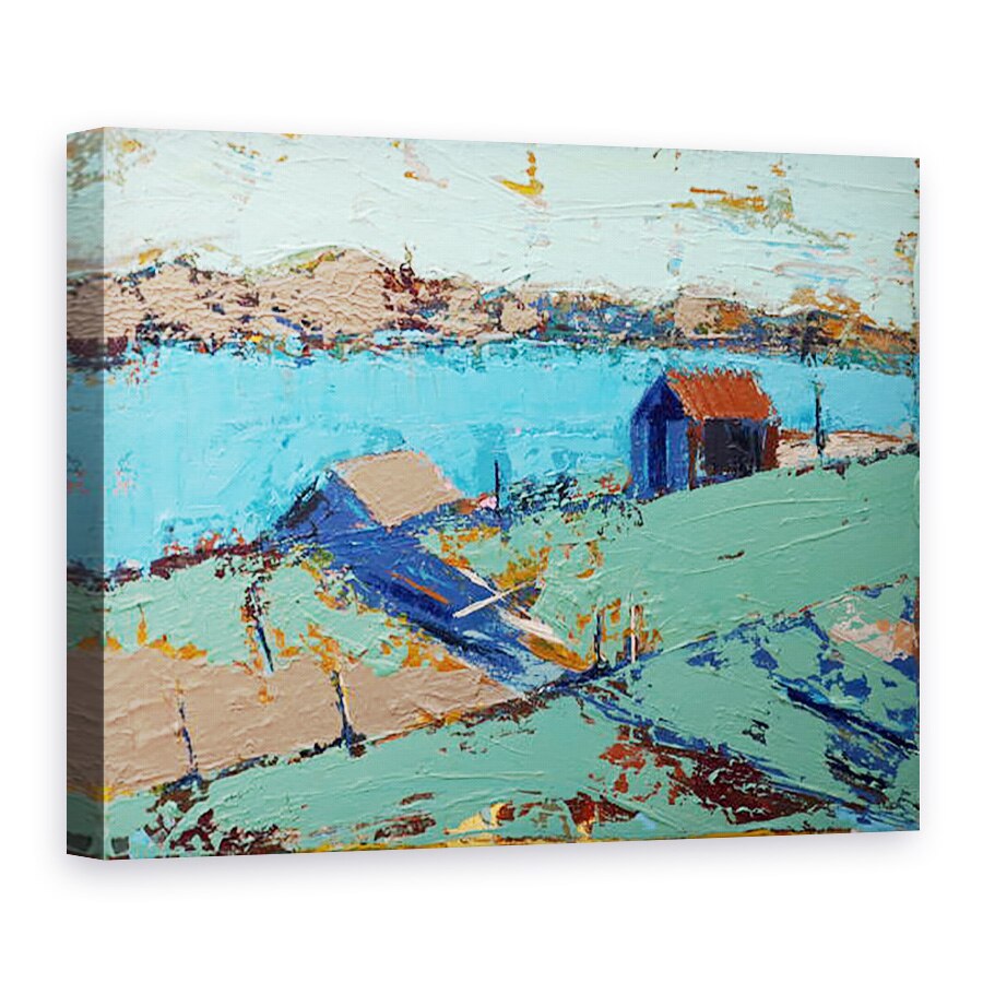 Tablou canvas - Sara Hayward - Farmstead, 75 x 100 cm