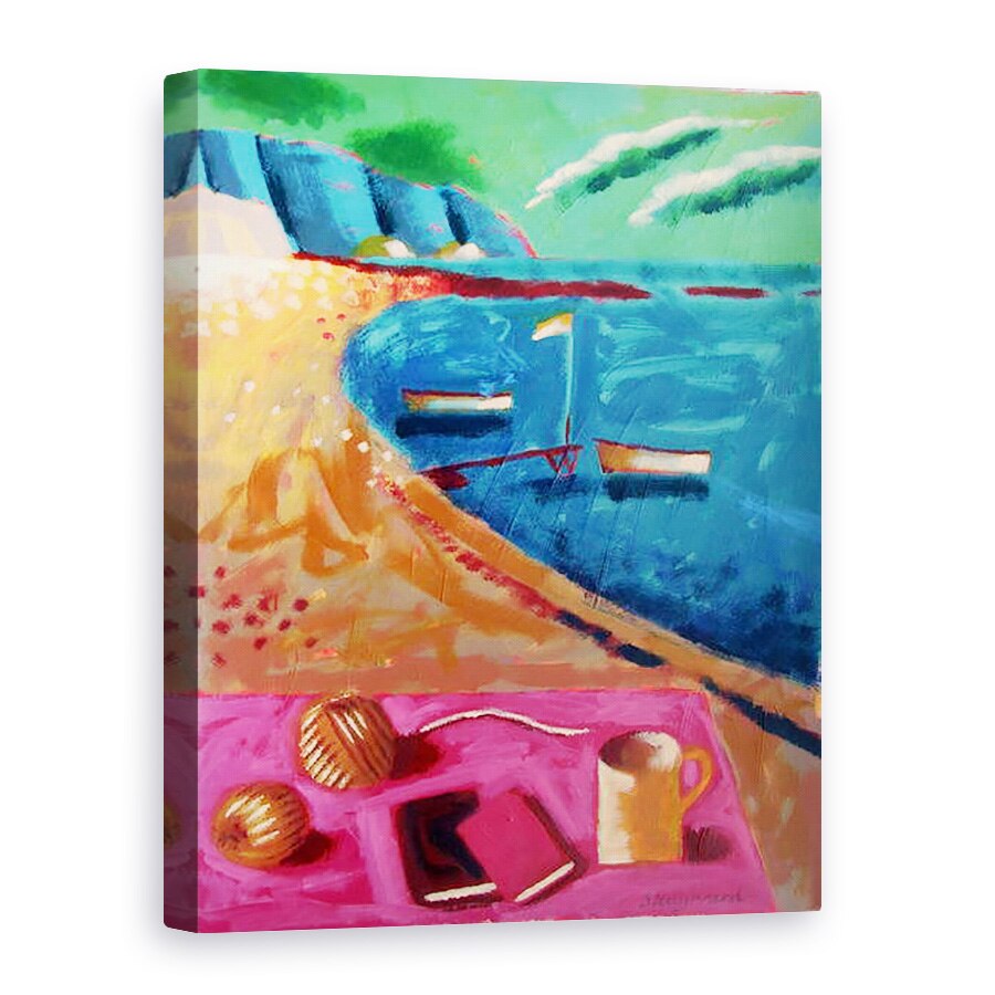 Tablou canvas - Sara Hayward - Ziua Ciudata, 75 x 100 cm