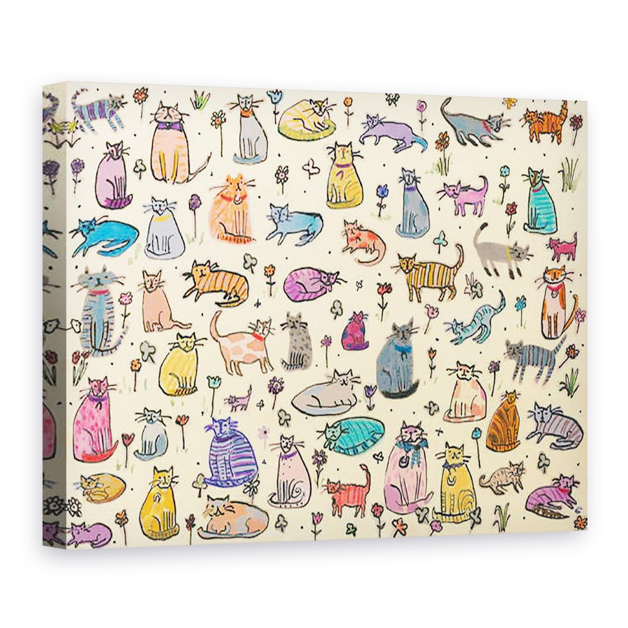Tablou canvas - Sarah Battle - 52 Pisici, 2017, 50 x 70 cm