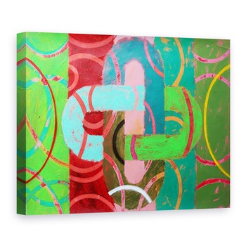 Tablou canvas - Sara Hayward - Abstract 10, 75 x 100 cm Tablou canvas - Sara Hayward - Abstract 10, 75 x 100 cm