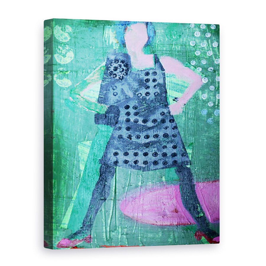 Tablou canvas - Sara Hayward - Elle 13, 50 x 70 cm