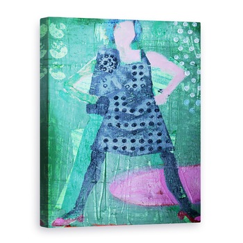 Tablou canvas - Sara Hayward - Elle 13, 50 x 70 cm Tablou canvas - Sara Hayward - Elle 13, 50 x 70 cm