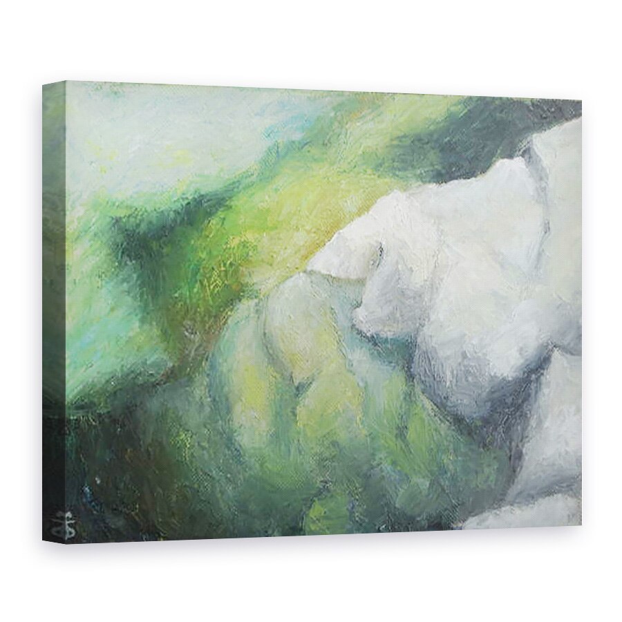 Tablou canvas - Sara Studd - Pe stanci, 75 x 100 cm