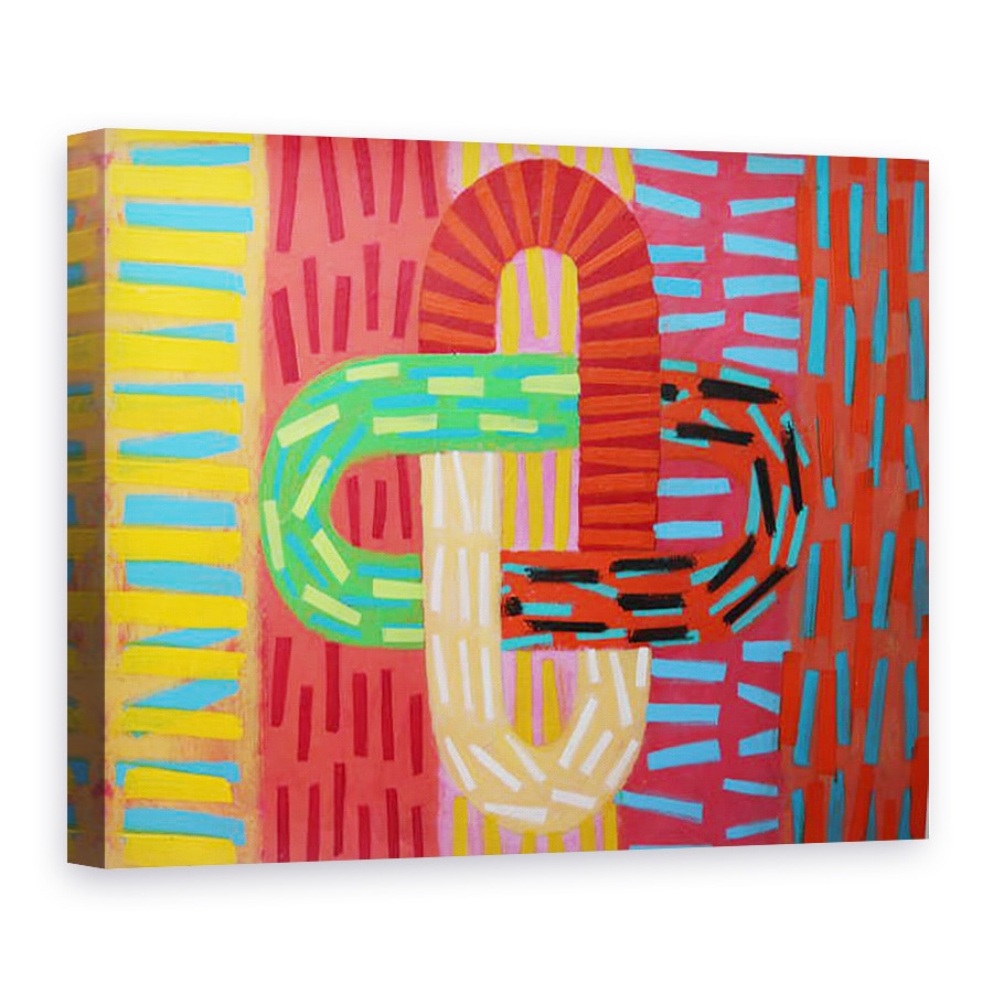 Tablou canvas - Sara Hayward - Abstract 5, 75 x 100 cm