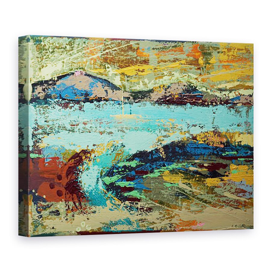Tablou canvas - Sara Hayward - Mareea scazuta, 75 x 100 cm