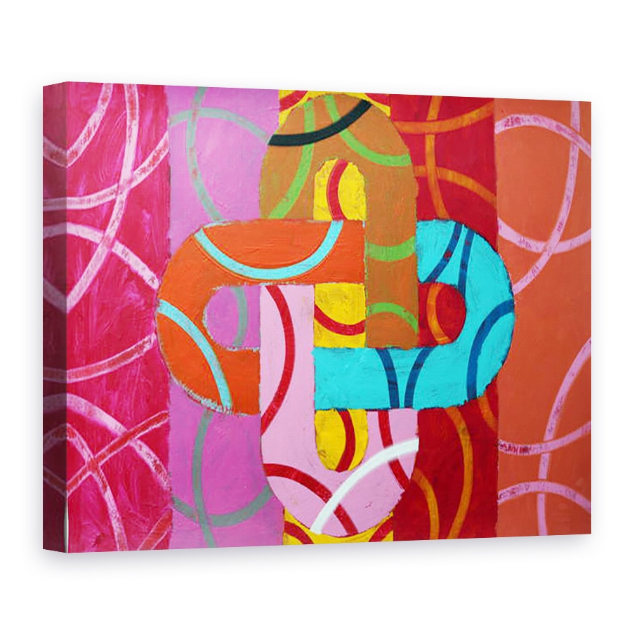 Tablou canvas - Sara Hayward - Abstract 14, 50 x 70 cm