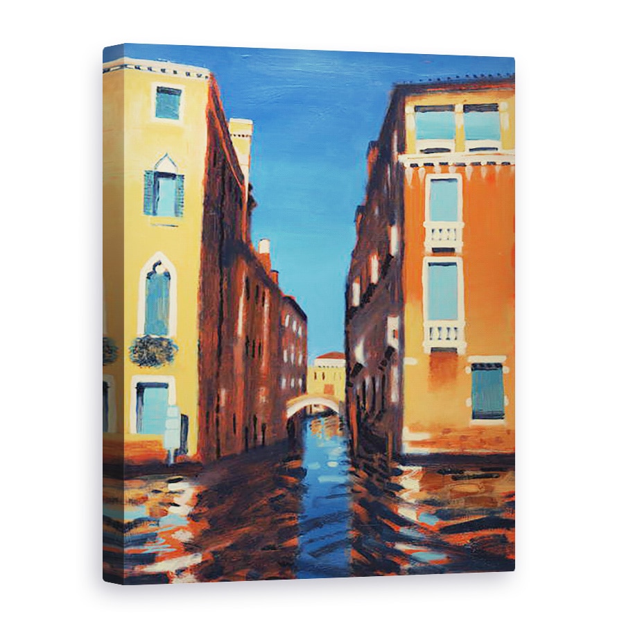 Tablou canvas - Sara Hayward - Rio del Duca, 75 x 100 cm