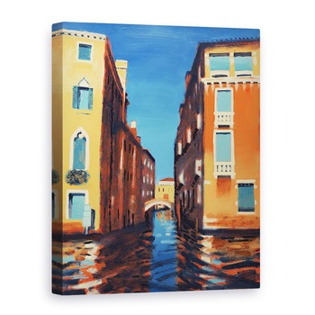 Tablou canvas - Sara Hayward - Rio del Duca, 75 x 100 cm Tablou canvas - Sara Hayward - Rio del Duca, 75 x 100 cm