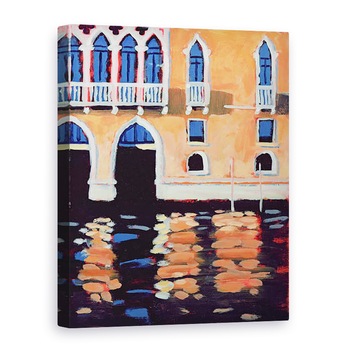 Tablou canvas - Sara Hayward - Palazzo, 75 x 100 cm Tablou canvas - Sara Hayward - Palazzo, 75 x 100 cm