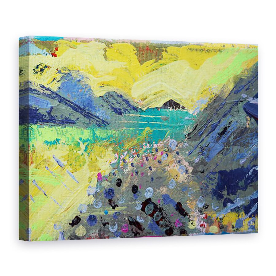 Tablou canvas - Sara Hayward - Insula II, 75 x 100 cm