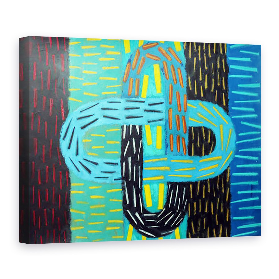 Tablou canvas - Sara Hayward - Abstract 7, 75 x 100 cm