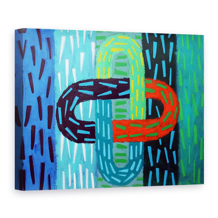 Tablou canvas - Sara Hayward - Abstract 3, 75 x 100 cm