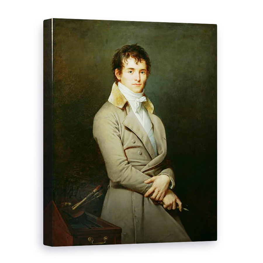 Tablou canvas - Robert Lefevre - Portret De Paulin-Guerin 1783-1855 1801, 75 x 100 cm