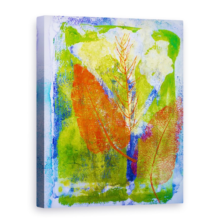 Tablou canvas - Sarah Thompson-Engels - Frunze portocalii, 50 x 70 cm