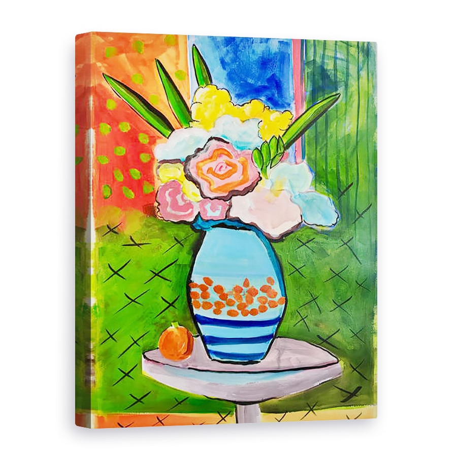 Tablou canvas - Sarah Thompson-Engels - Vaza de flori, 50 x 70 cm