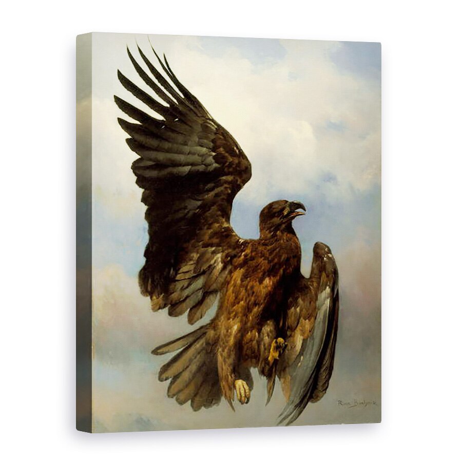 Tablou canvas - Rosa Bonheur - Vulturul Ranit, 75 x 100 cm