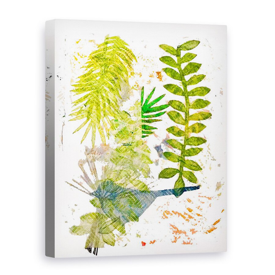 Tablou canvas - Sarah Thompson-Engels - Jungla botanica,2019, 50 x 70 cm