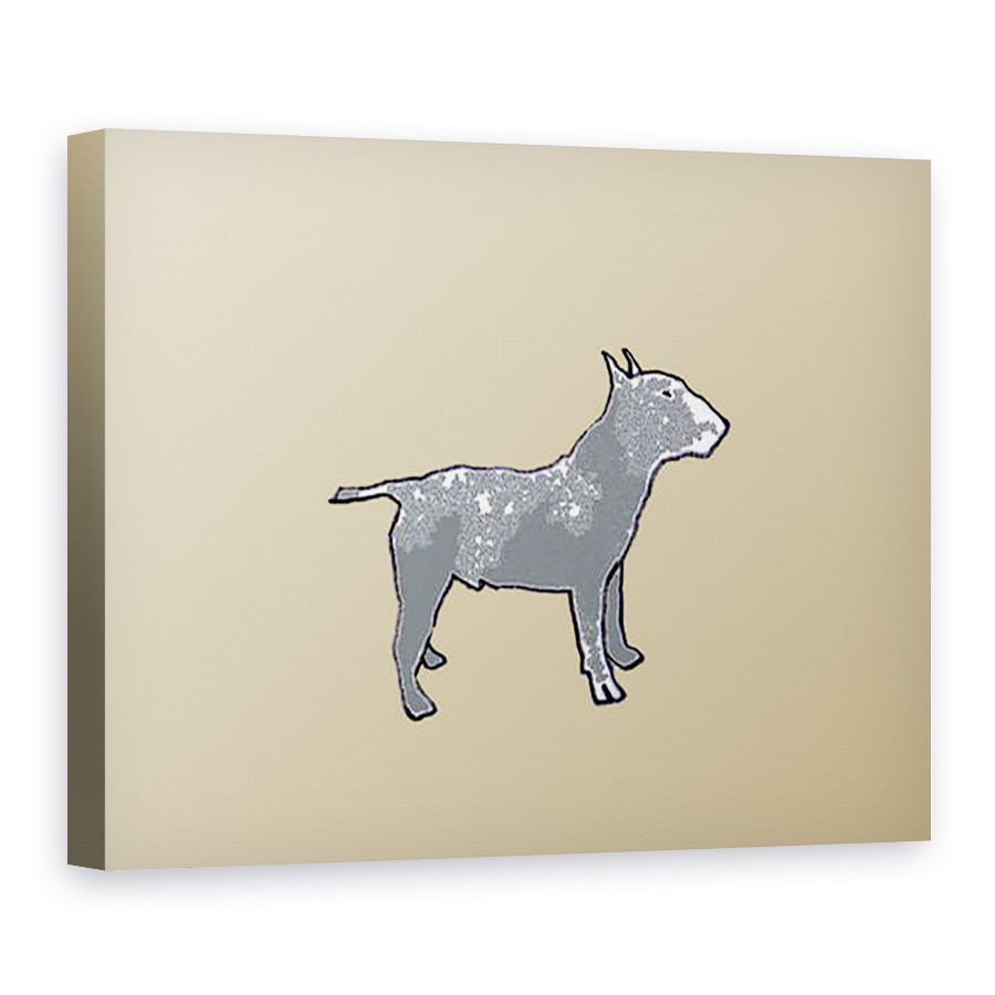 Tablou canvas - Sarah Thompson-Engels - Bull terrier, 75 x 100 cm