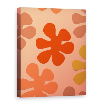 Tablou canvas - Sarah Thompson-Engels - Coral de viat,2019, 50 x 70 cm Tablou canvas - Sarah Thompson-Engels - Coral de viat,2019, 50 x 70 cm