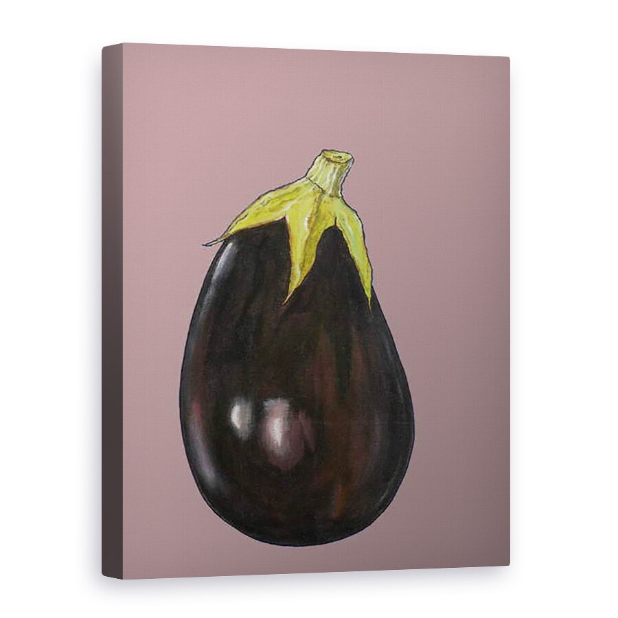 Tablou canvas - Sarah Thompson-Engels - Aubergine, 50 x 70 cm
