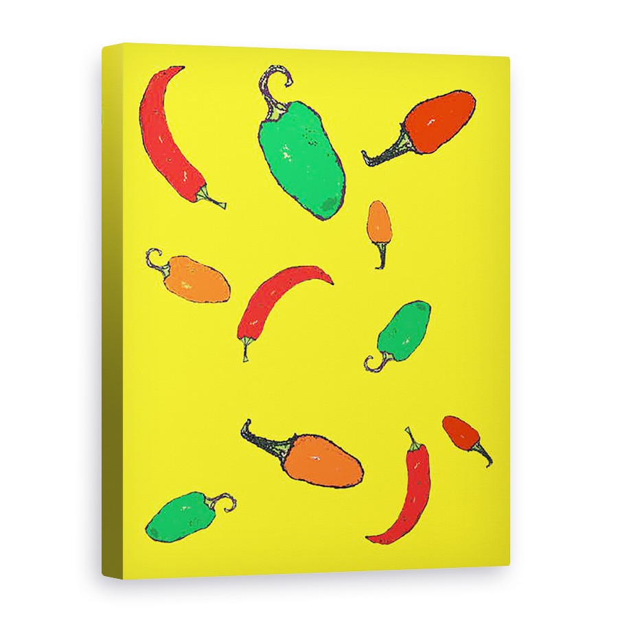 Tablou canvas - Sarah Thompson-Engels - Chillies 2012, 50 x 70 cm