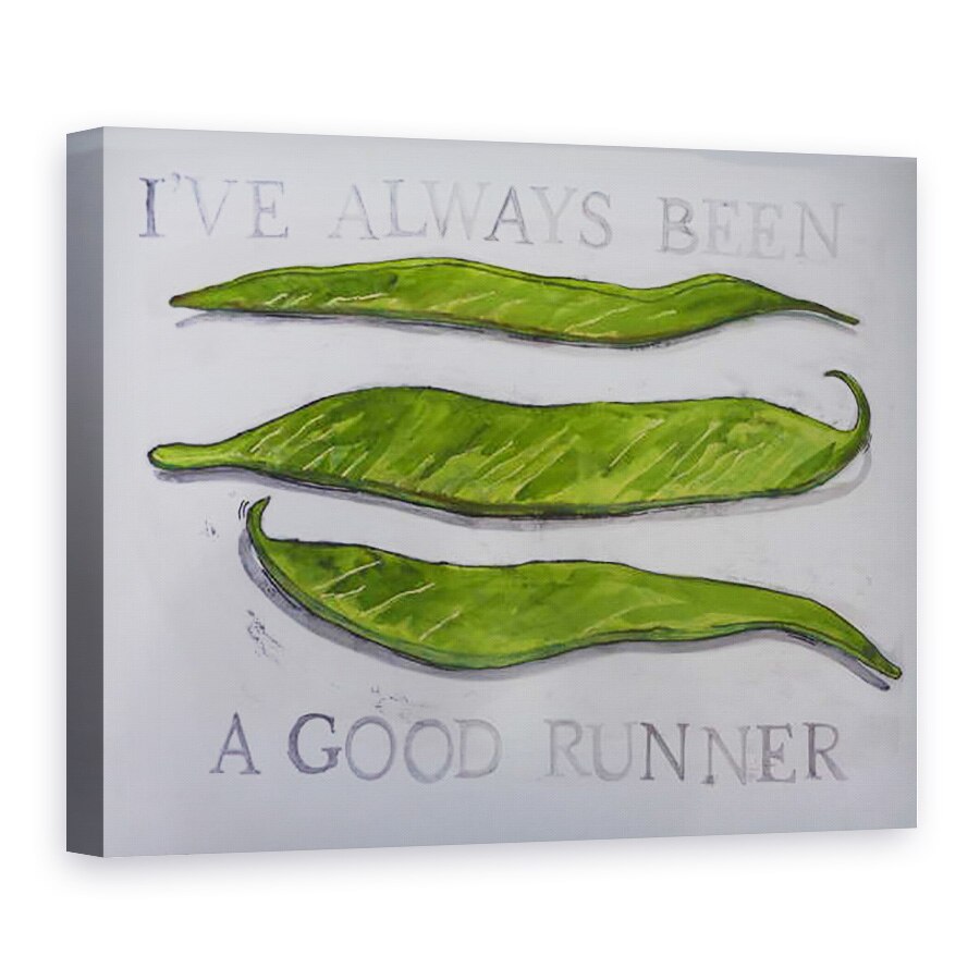 Tablou canvas - Sarah Thompson-Engels - Runner Beans, 50 x 70 cm