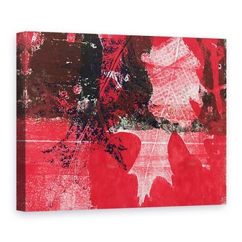 Tablou canvas - Sarah Thompson-Engels - Frunza rosii 2019, 50 x 70 cm Tablou canvas - Sarah Thompson-Engels - Frunza rosii 2019, 50 x 70 cm