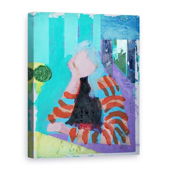 Tablou canvas - Sara Hayward - Elle 10, 75 x 100 cm Tablou canvas - Sara Hayward - Elle 10, 75 x 100 cm