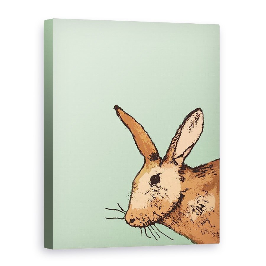 Tablou canvas - Sarah Thompson-Engels - Hare, 75 x 100 cm