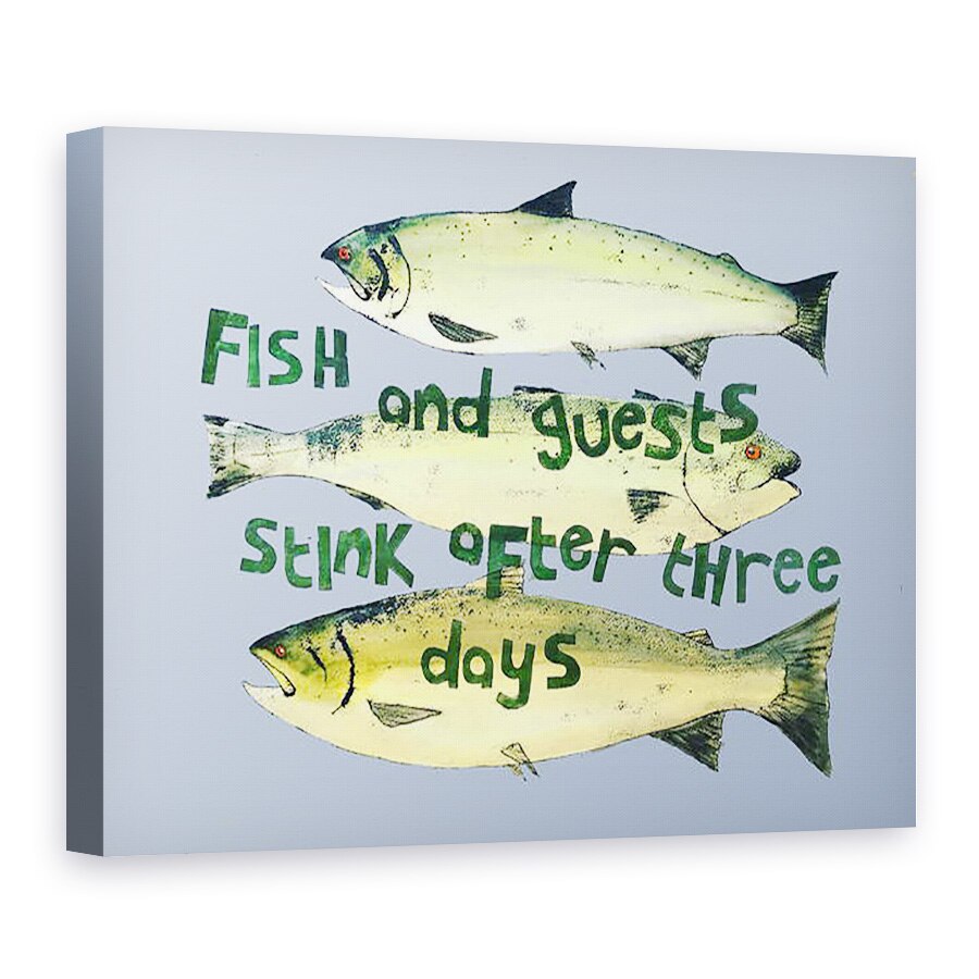 Tablou canvas - Sarah Thompson-Engels - Peste si oaspeti, 50 x 70 cm