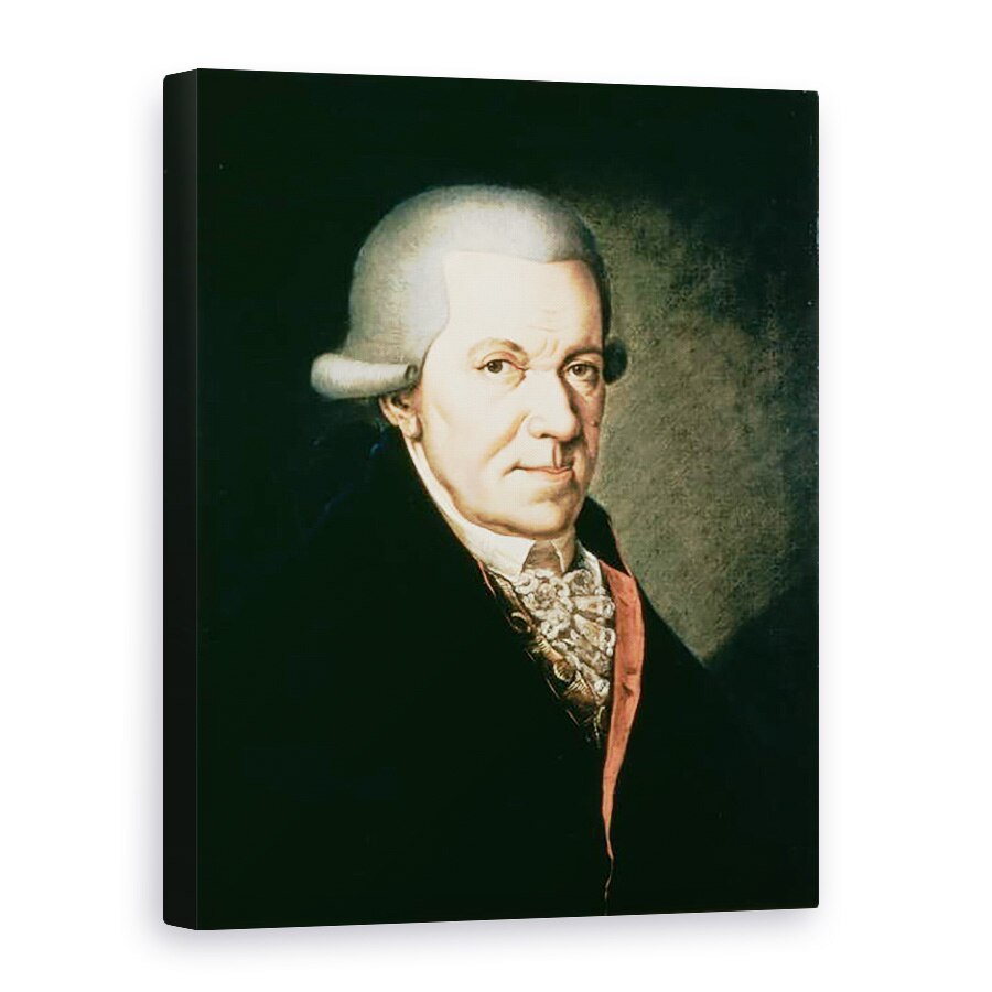 Tablou canvas - Scoala austriaca - Johann Michael Haydn 1737-1806, 50 x 70 cm