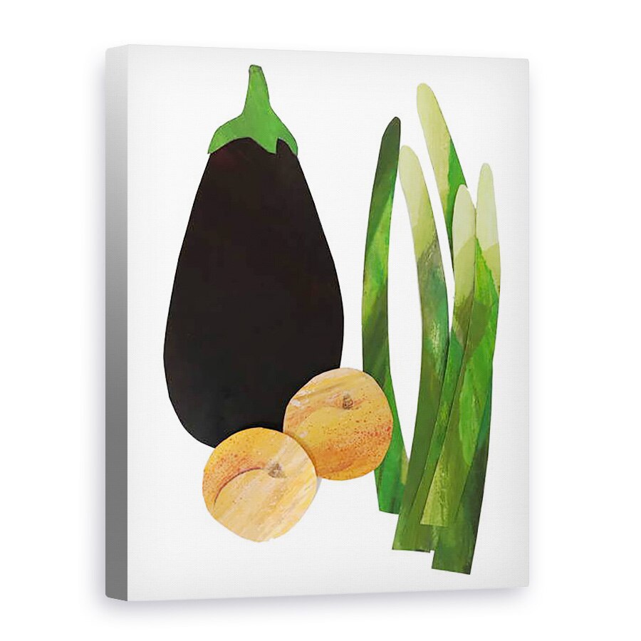 Tablou canvas - Sarah Thompson-Engels - sparanghel, caise, vinete, 50 x 70 cm