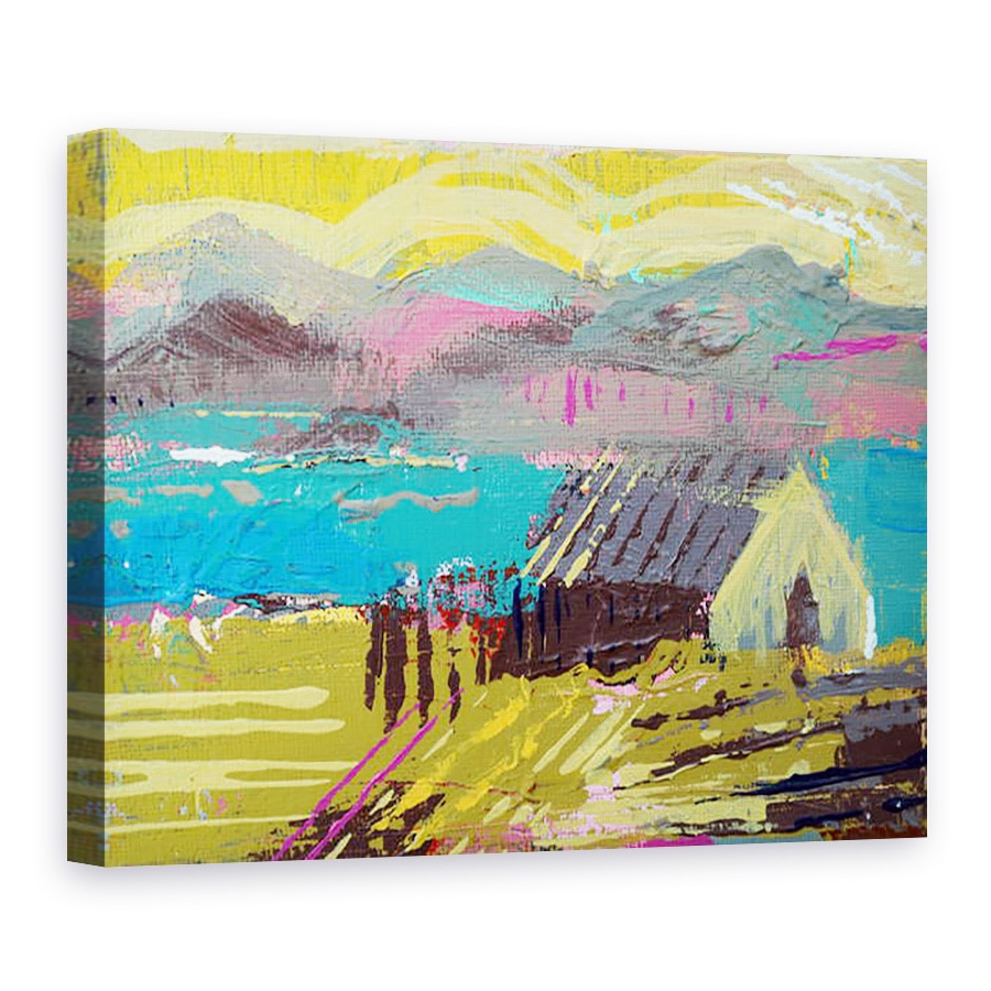 Tablou canvas - Sara Hayward - Retreat Iona I, 75 x 100 cm