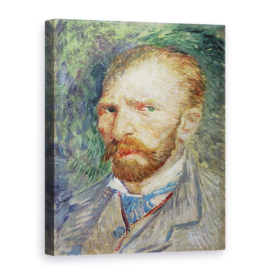 Tablou canvas - Vincent van Gogh - Autoportret IV, 75 x 100 cm