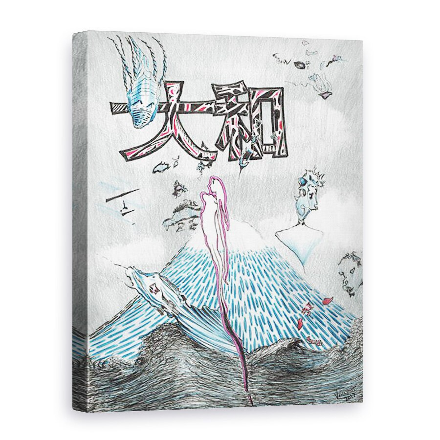 Tablou canvas - Vincent Alexander Booth - Yamato, 2017, 50 x 70 cm