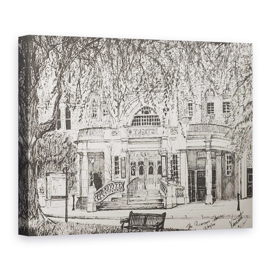 Tablou canvas - Vincent Alexander Booth - Teatrul Richmond, Londra, Marea Britanie, 2004, 50 x 70 cm