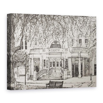 Tablou canvas - Vincent Alexander Booth - Teatrul Richmond, Londra, Marea Britanie, 2004, 50 x 70 cm Tablou canvas - Vincent Alexander Booth - Teatrul Richmond, Londra, Marea Britanie, 2004, 50 x 70 cm