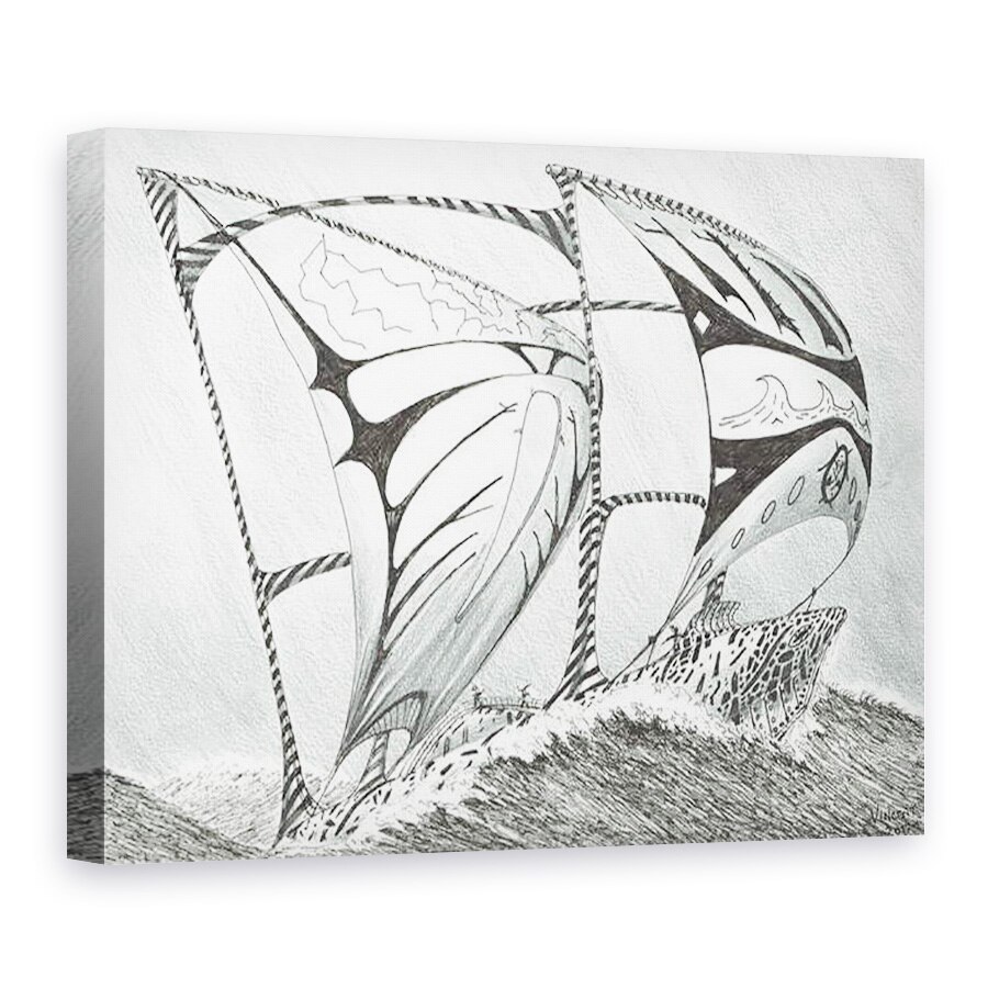 Tablou canvas - Vincent Alexander Booth - Creatorii de furtuni Lincoln Sea, 2017, 75 x 100 cm