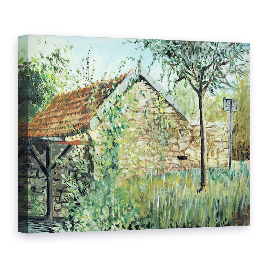 Tablou canvas - Vincent Alexander Booth - Spalare coliba in Laignes, 2006, 75 x 100 cm