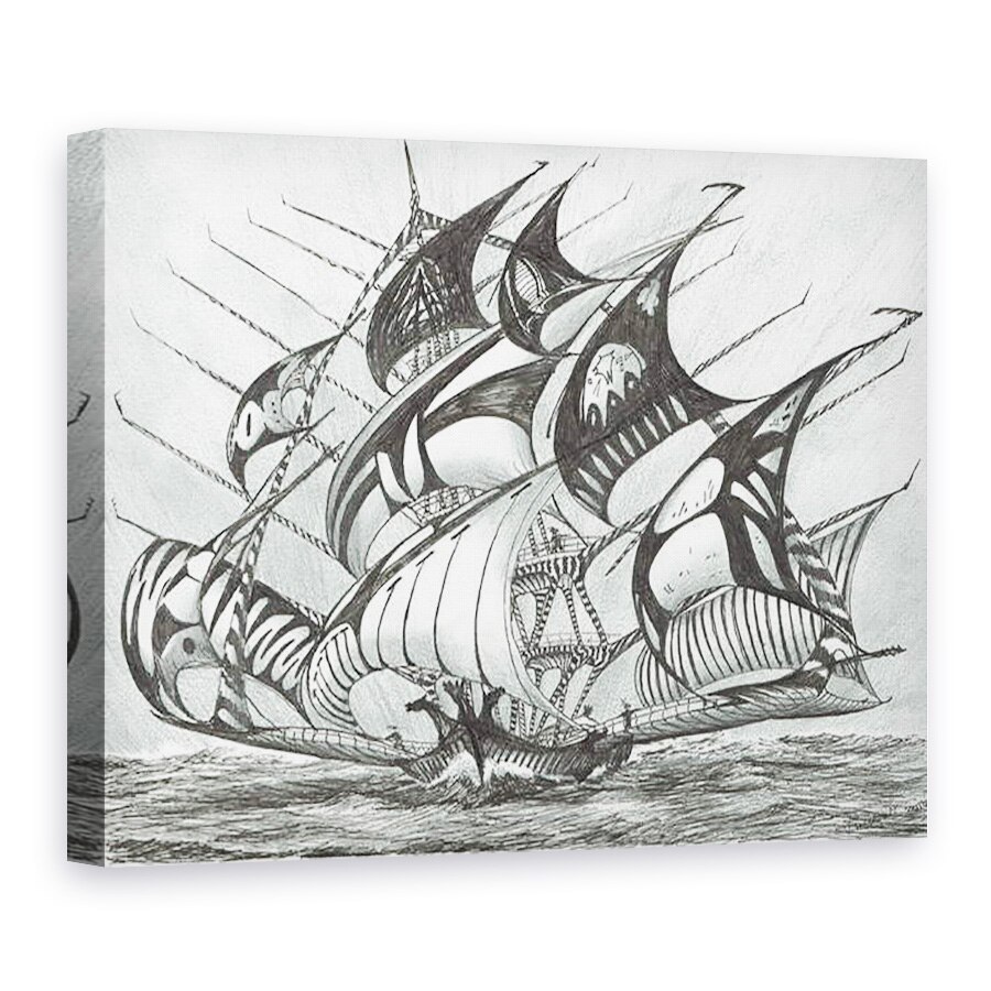 Tablou canvas - Vincent Alexander Booth - Creatorii de furtuni Marea Visayan, 2017, 75 x 100 cm