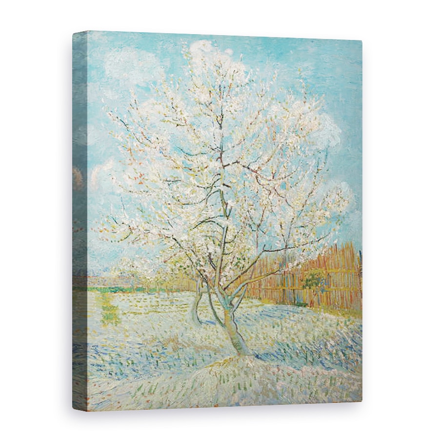 Tablou canvas - Vincent van Gogh - Piersicul Roz, 75 x 100 cm