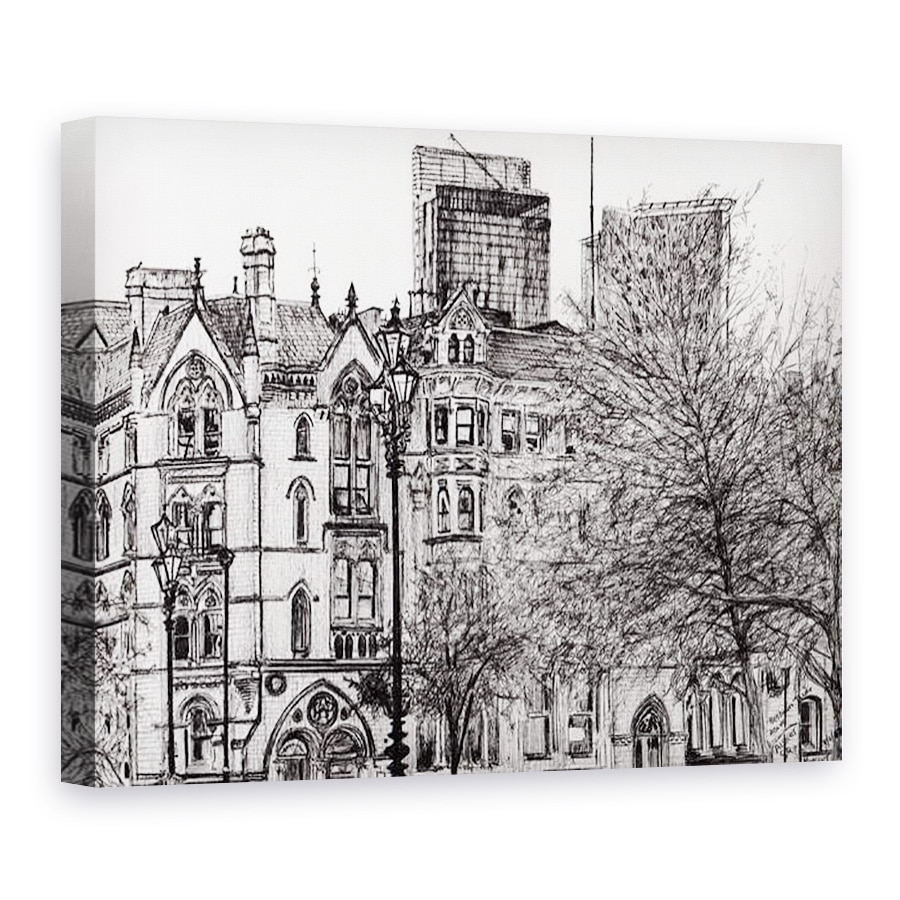 Tablou canvas - Vincent Alexander Booth - Turnul Manchester Beetham, 2007, 75 x 100 cm