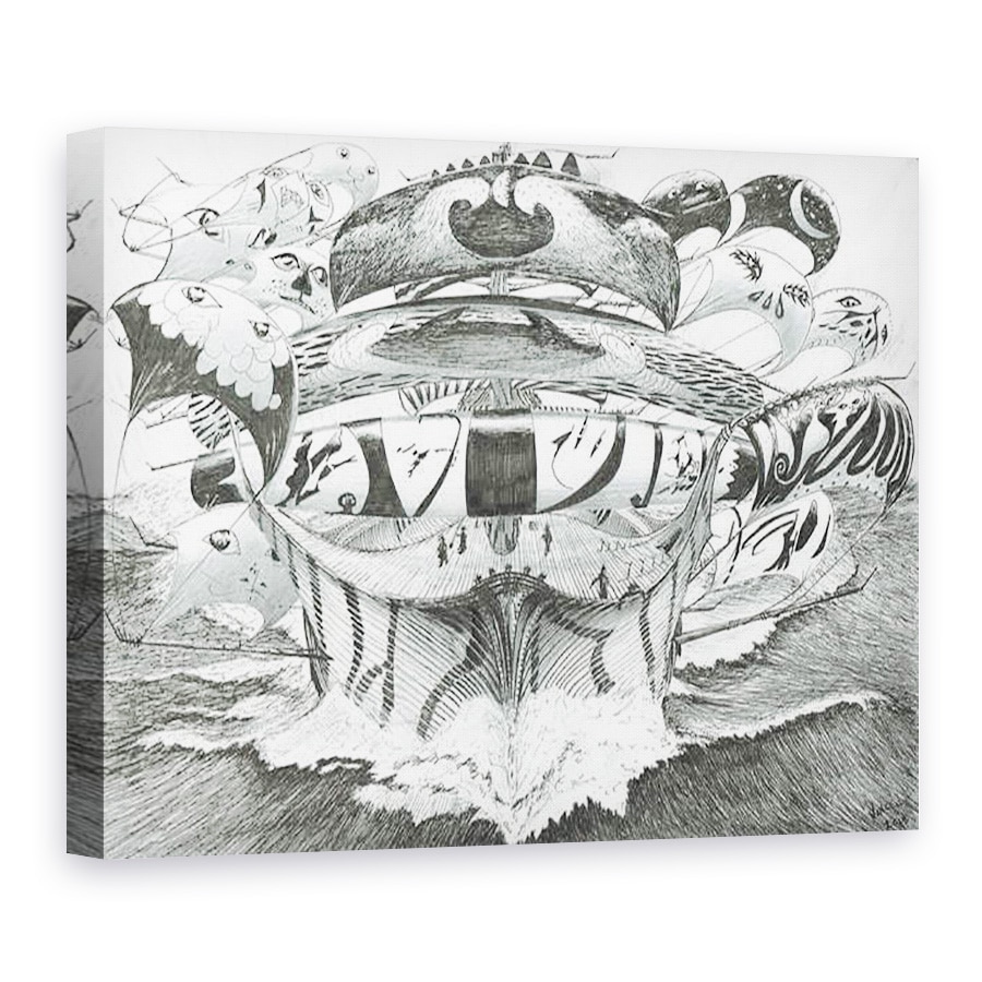 Tablou canvas - Vincent Alexander Booth - Creatorii de furtuni Marea Sulu, 2018, 60 x 80 cm