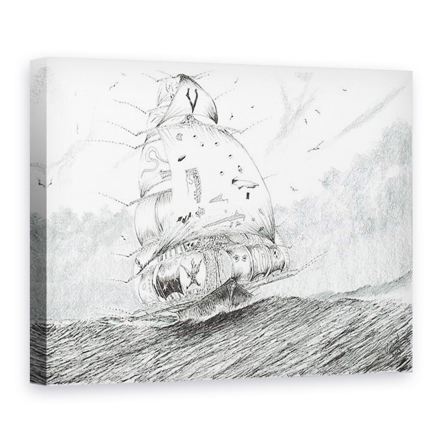 Tablou canvas - Vincent Alexander Booth - Creatorii de furtuni Marea Argentinei, 2019, 60 x 80 cm