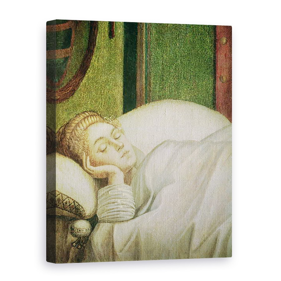 Tablou canvas - Vittore Carpaccio - Visul Sfantului Ursula, 50 x 70 cm
