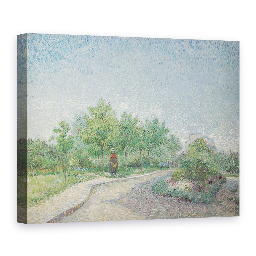Tablou canvas - Vincent van Gogh - Square Saint-Pierre, Paris, 75 x 100 cm