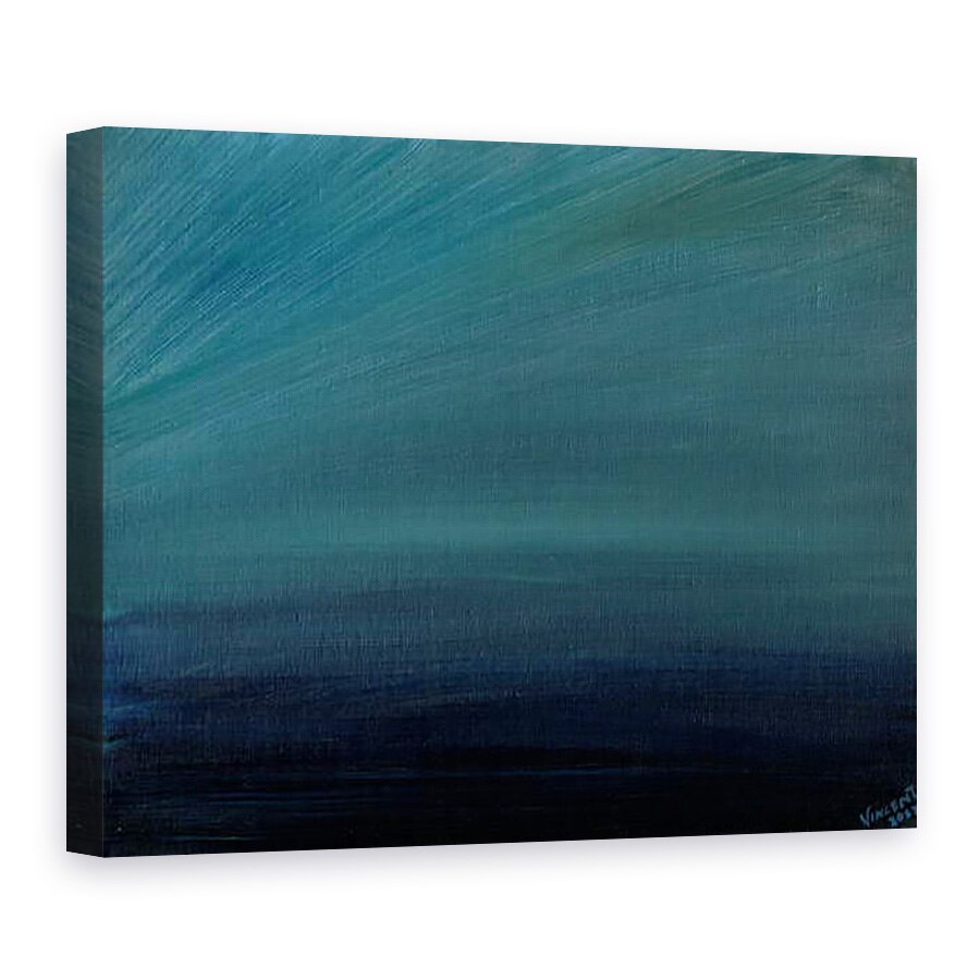Tablou canvas - Vincent Alexander Booth - Amurgul oceanului, 2017, 60 x 80 cm