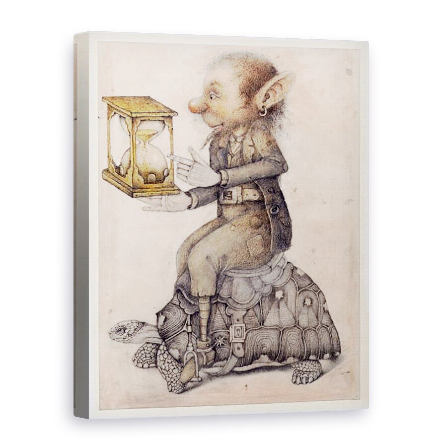 Tablou canvas - Wayne Anderson - Grabeste-te, 50 x 70 cm