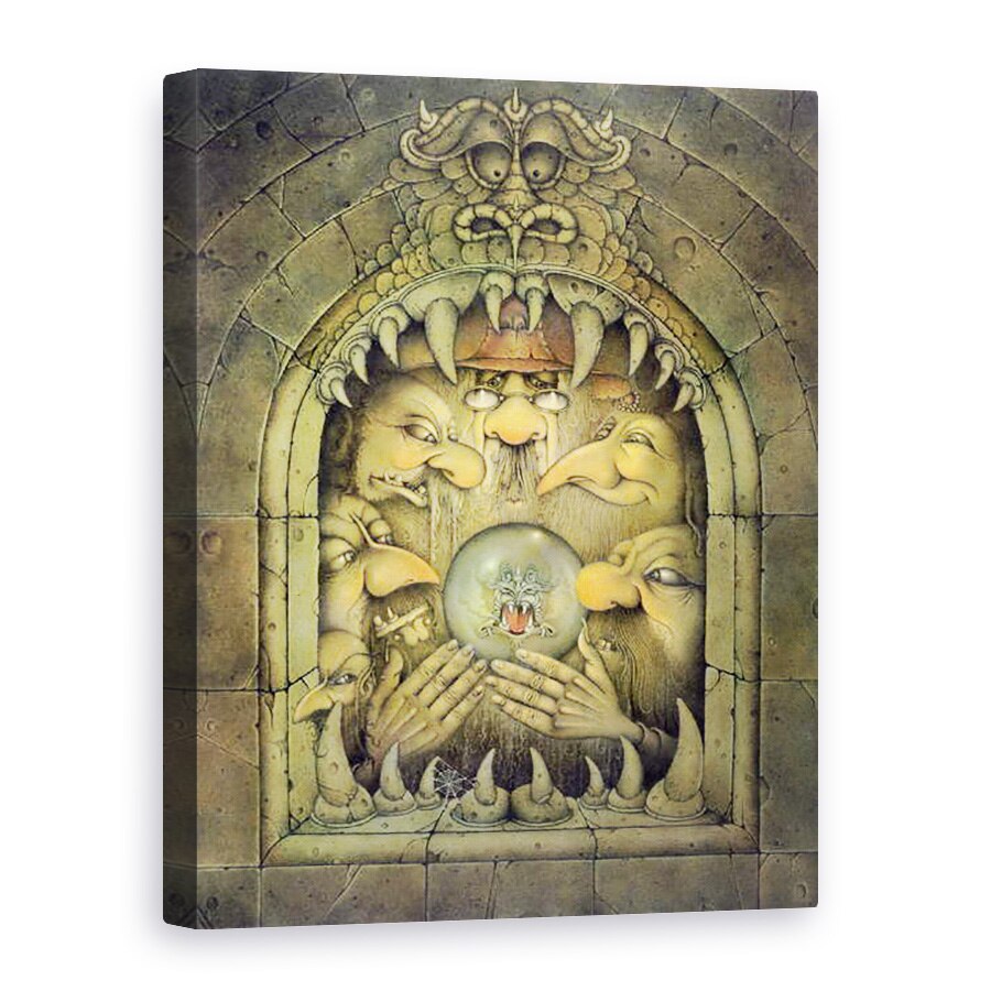 Tablou canvas - Wayne Anderson - Mai intai ai nevoie de un Dragon, 50 x 70 cm